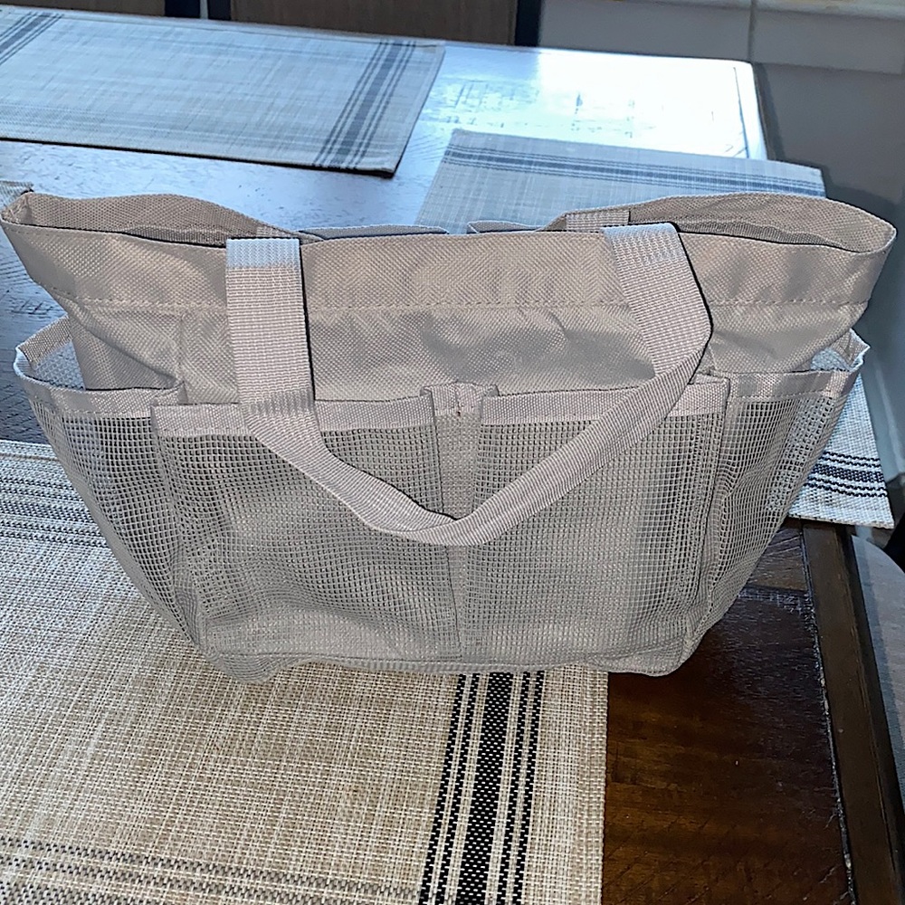 Gray Shower bag